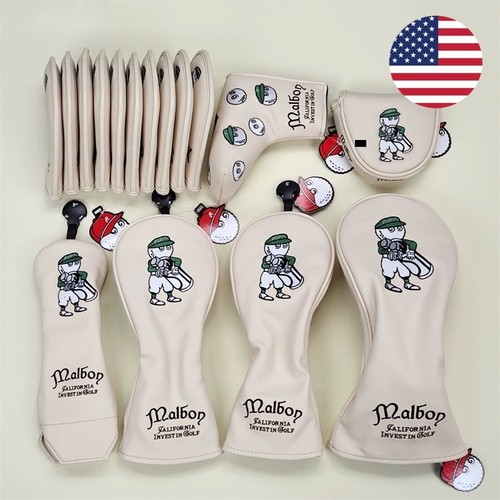 Malbon golf club - head, cover