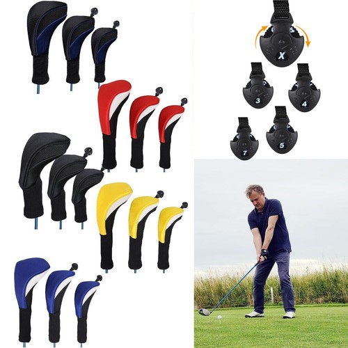 3pcs golf club - club, woods