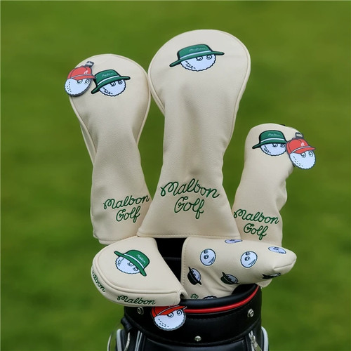 Malbon golf club headcovers - malbon,