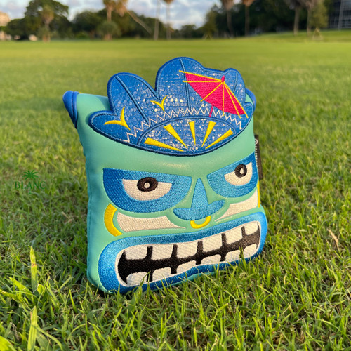 Tiki mallet putter cover - tiki,
