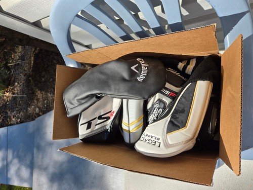 Golf head covers assorted - head,