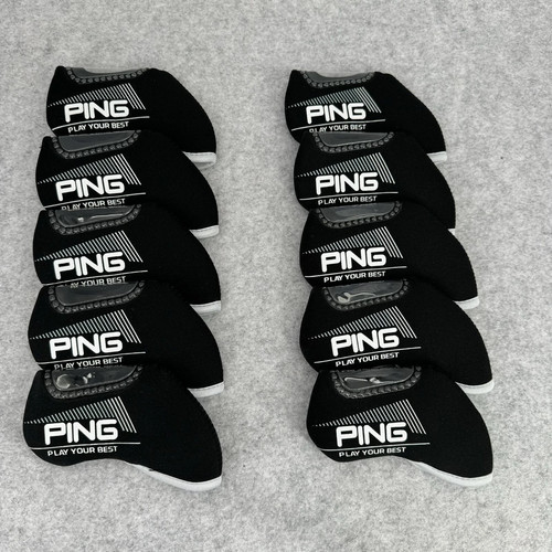 10pcs golf iron head - golf, cover