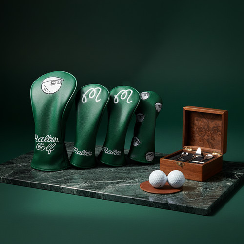 Malbon golf club head covers - golf,
