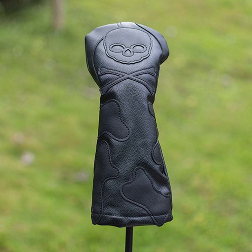 Golf black premium - premium, leather