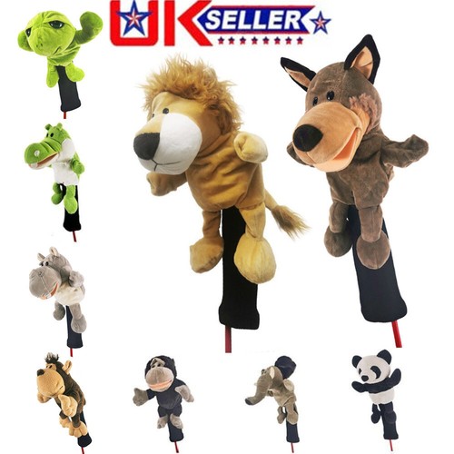 Novelty golf club - golf, headcover