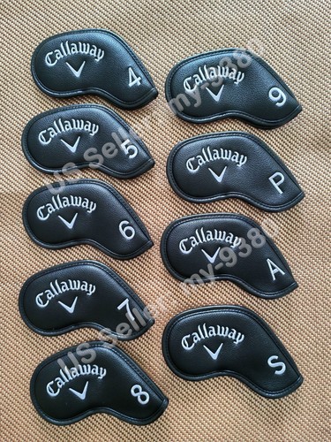 9pcs golf iron headcovers - iron, for