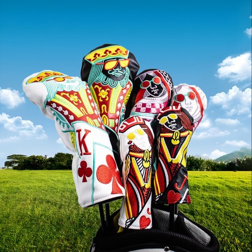 Poker king golf glub head - king, pu