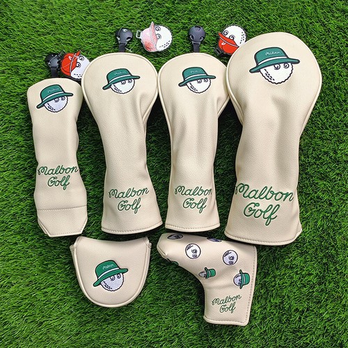 Golf club head covers - club,
