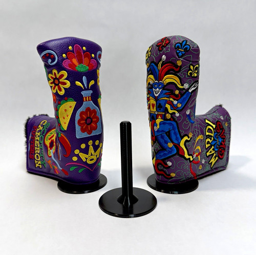 Putter headcover stand and - headcover,