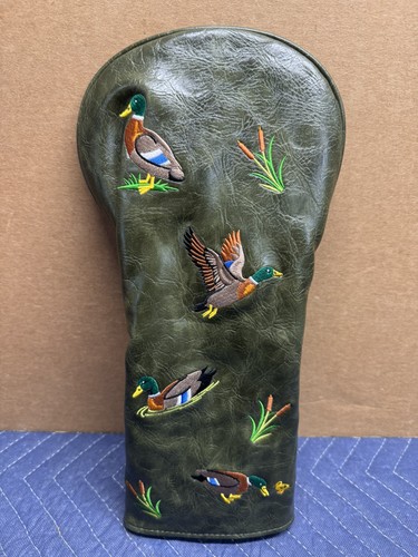 Mallard duck golf - duck, headcover