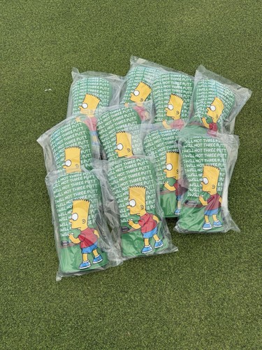Bart simpson driver head - simpson,