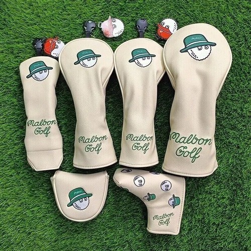 New malbon golf club - club, cover